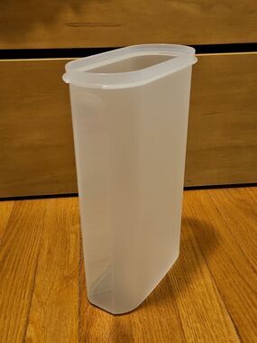 Tupperware Modular Mate Oval Container #1615-13 Replacement Container No Lid